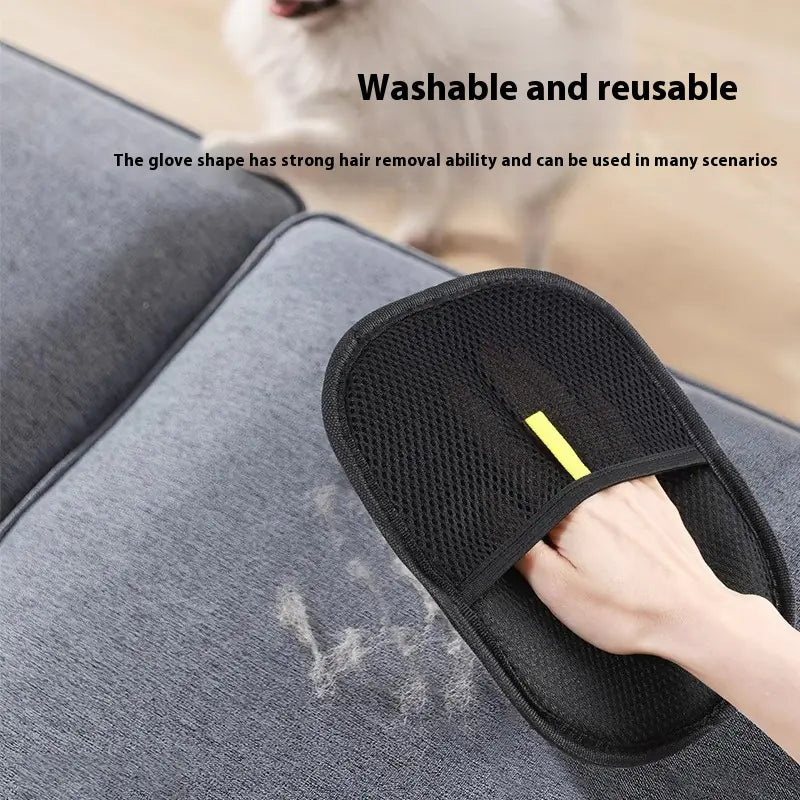 Pet Grooming Deshedding Glove